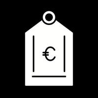 Euro-Tag-Vektor-Symbol vektor