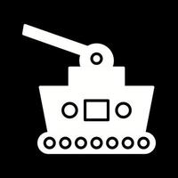 Tank-Vektor-Symbol vektor