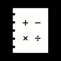 Mathematik-Vektor-Symbol vektor