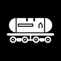 Tankwagen-Vektorsymbol vektor