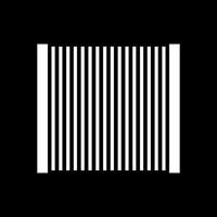 Barcode-Vektorsymbol vektor