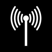 WLAN-Zeichen-Vektor-Symbol vektor