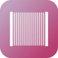 Barcode-Vektorsymbol vektor