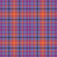 Vektor-Tartan-Plaid. Texturmuster nahtlos. hintergrund stoff kariert textil. vektor