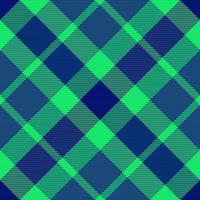 Stoff Textur Tartan. Überprüfen Sie den nahtlosen Vektor. Textilhintergrund Karomuster. vektor