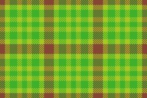 textur karierter tartan. Hintergrundvektormuster. Stoff nahtloser Textilcheck. vektor