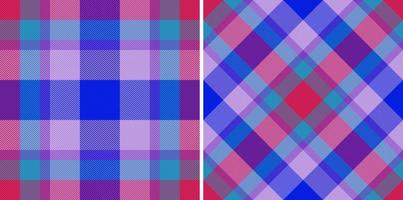 mönster textur bakgrund. kolla upp sömlös textil. tyg vektor tartan pläd.