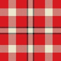 Pixel-Hintergrund-Vektor-Design. modernes, nahtloses Muster kariert. Stoff mit quadratischer Textur. Tartan Schottisches Textil. schönheit farbe madras verzierung. vektor