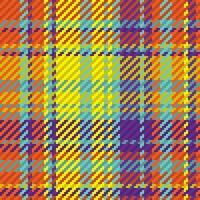 Nahtloses Muster aus schottischem Tartan-Plaid. wiederholbarer hintergrund mit karierter stoffstruktur. Vektorhintergrund gestreifter Textildruck. vektor