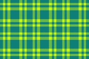 sömlös mönster vektor. kolla upp pläd bakgrund. tyg textur textil- tartan. vektor