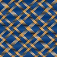 Vektor kariertes Textil. Hintergrundprüfung Textur. Nahtloses Tartan-Stoffmuster.