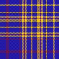 Muster Textur Tartan. nahtloser Vektorhintergrund. karierter Textilstoff Karo. vektor