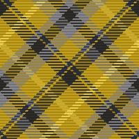 sömlös mönster av skott tartan pläd. repeterbar bakgrund med kolla upp tyg textur. vektor bakgrund randig textil- skriva ut.