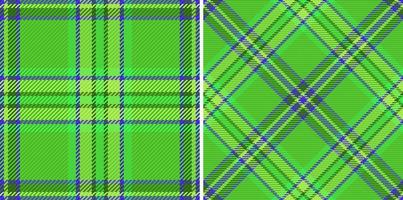 kolla upp mönster textil. pläd sömlös bakgrund. tyg tartan textur vektor. vektor