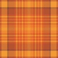 tartan pläd mönster sömlös. skriva ut tyg textur. kolla upp vektor bakgrund.