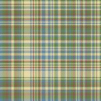 tartan pläd mönster sömlös. skriva ut tyg textur. kolla upp vektor bakgrund.