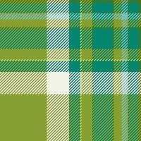 tartan schottland nahtloser karierter mustervektor. Retro-Hintergrundstoff. Vintage Check Farbe quadratische geometrische Textur. vektor