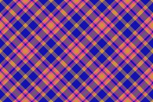 textur karierter tartan. Stoffmuster Textil. Vektor nahtlose Hintergrundprüfung.