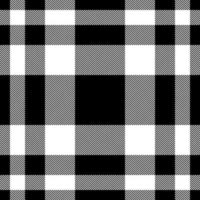 kariertes Karomuster. nahtlose Stoffstruktur. Tartan-Textildruck. vektor