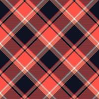 tartan skottland sömlös pläd mönster vektor. retro bakgrund tyg. årgång kolla upp Färg fyrkant geometrisk textur för textil- skriva ut, omslag papper, gåva kort, tapet design. vektor