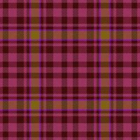 bakgrund mönster tartan. tyg vektor kolla upp. textil- pläd sömlös textur.