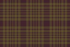 vektor mönster tyg. pläd sömlös kolla upp. bakgrund tartan textil- textur.