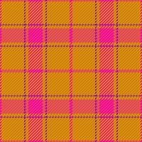 Muster Textur Tartan. Textilhintergrund nahtlos. Stoff-Vektor-Plaid-Check. vektor