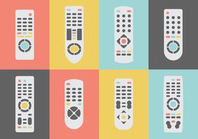 Gratis TV Remote Collection vektor