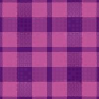 karierte Karostruktur. Muster Hintergrund Vektor. Tartan nahtlose Stoff Textil. vektor