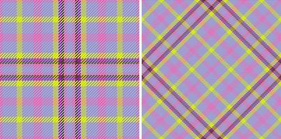 Textur-Vektor-Tartan. karierter Karostoff. Hintergrund Textilmuster nahtlos. vektor