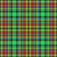 Hintergrund Stoff Vektor. Textur-Karo-Check. Muster nahtloser Textil-Tartan. vektor