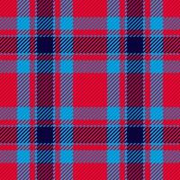 Nahtloses Muster aus schottischem Tartan-Plaid. wiederholbarer hintergrund mit karierter stoffstruktur. Vektorhintergrund gestreifter Textildruck. vektor