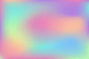 drömmande abstrakt vätska holografiska bakgrund vektor