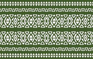 ikat sömlös mönster. vektor geometrisk stam- afrikansk indisk traditionell broderi bakgrund. bohemisk mode. etnisk tyg matta batik prydnad sparre textil- dekoration tapet