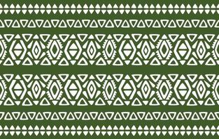 nahtloses ikat-muster. vektorgeometrischer stammesafrikanischer indischer traditioneller stickereihintergrund. böhmische Mode. ethnischer Stoff Teppich Batik Ornament Chevron Textildekoration Tapete vektor