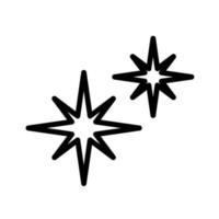 Schein-Symbol-Linie isoliert auf weißem Hintergrund. schwarzes, flaches, dünnes Symbol im modernen Umrissstil. Lineares Symbol und bearbeitbarer Strich. einfache und pixelgenaue strichvektorillustration vektor