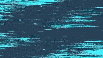 abstrakt repa blå grunge textur i mörk bakgrund vektor
