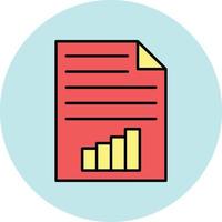 rapport vektor ikon