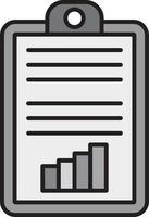 rapport vektor ikon