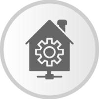 Vektorsymbol für Hausautomation vektor