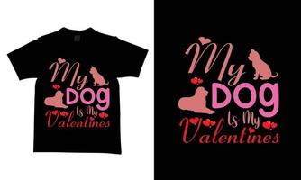 valentine t-shirt design mallar vektor