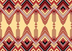 tyg mönster geometrisk för bakgrund matta tapet Kläder slå in batik tyg broderi illustration vektor skön