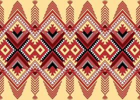 tyg mönster geometrisk för bakgrund matta tapet Kläder slå in batik tyg broderi illustration vektor skön