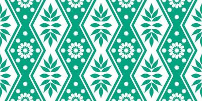 stoffmuster geometrisch für hintergrund teppich tapete kleidung hülle batik stoff stickerei illustration vektor schön