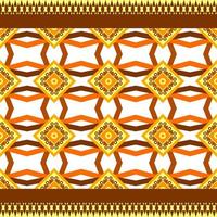 orientalisk etnisk geometrisk mönster söder afrika traditionell design för bakgrund matta, tapeter, skjorta, batik, mönster, vektor, illustration, broderi vektor