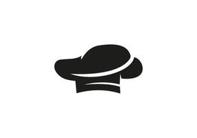 restaurang logotyp. kock hatt vektor logotyp. kock hatt logotyp vektor illustration. matlagning logotyp
