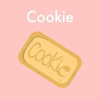 cookie vektor ikon