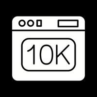 10k-Vektorsymbol vektor