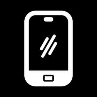 Smartphone-Vektorsymbol vektor