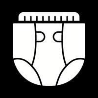 Windel-Vektor-Symbol vektor